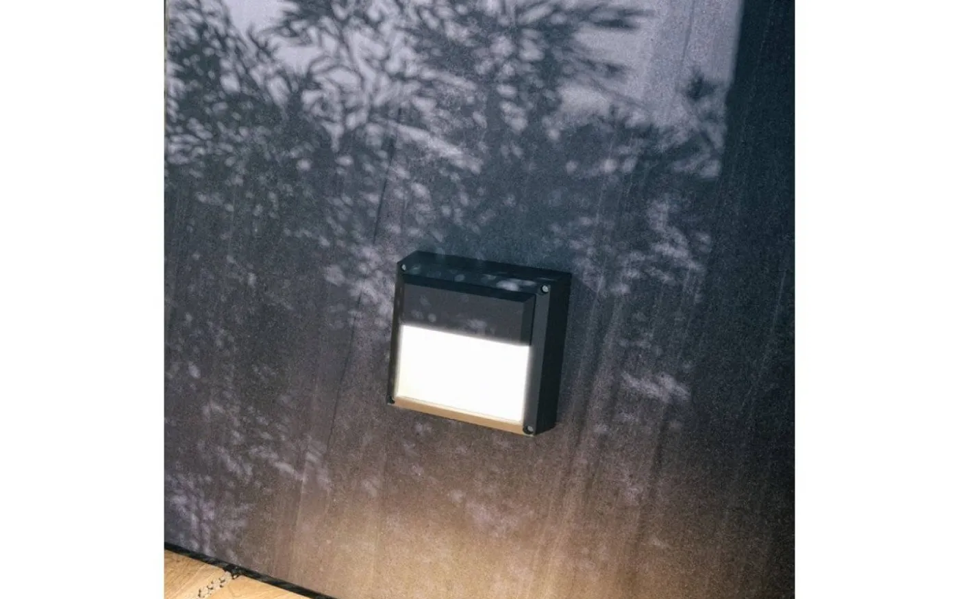 Delta Vägglampa GX53 Antracitgrå IP54