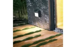 Delta Vägglampa GX53 Antracitgrå IP54