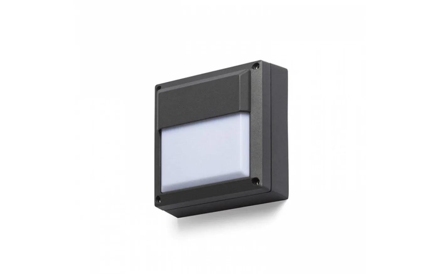 Delta Vägglampa GX53 Antracitgrå IP54