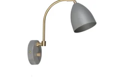 Belid Deluxe Vägglampa LED GU5,3 Varmgrå/Mässing* Sovrum|Läslampor