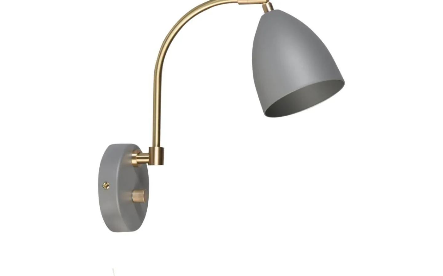 Belid Deluxe Vägglampa LED GU5,3 Varmgrå/Mässing* Sovrum|Läslampor