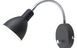 Läslampor<Halo Design Denver Vägglampa Svart