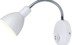 Halo Design Denver Vägglampa Vit* Läslampor