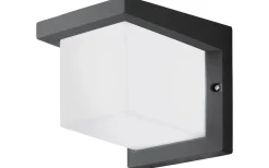 Desella 1 Fasadlampa LED 3000K 10W Antracit IP54