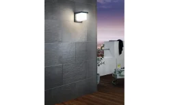 Desella 1 Fasadlampa LED 3000K 10W Antracit IP54