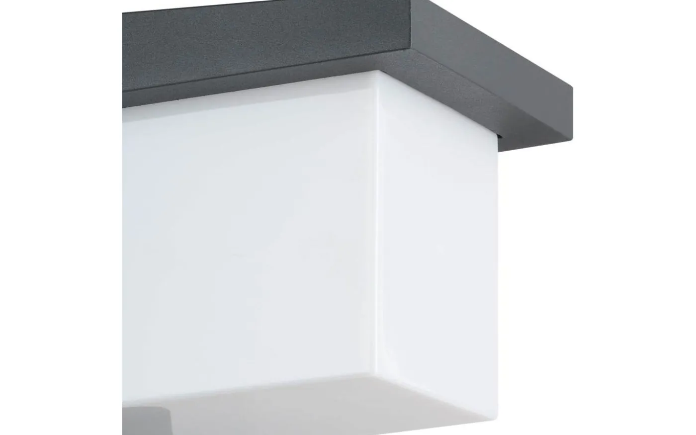 Desella 1 Fasadlampa LED 3000K 10W Antracit IP54