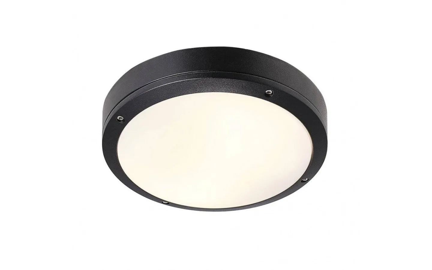 Taklampor Utomhus|Vägglampor Utomhus<Nordlux Desi Plafond/Vägglampa 28cm Svart IP44