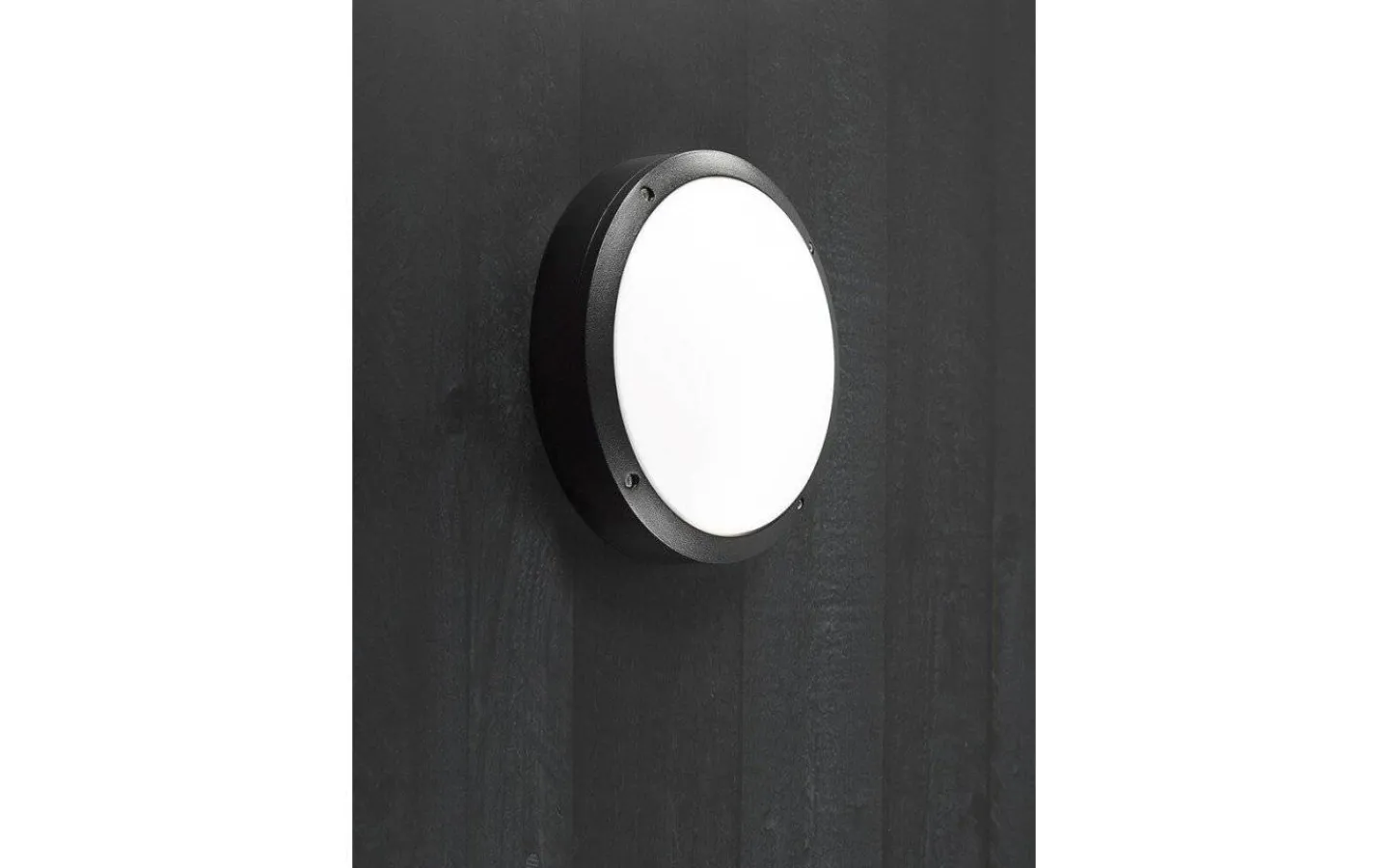 Taklampor Utomhus|Vägglampor Utomhus<Nordlux Desi Plafond/Vägglampa 28cm Svart IP44