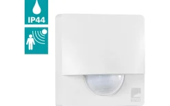 Strömbrytare & Vägguttag<Eglo Detect Me 3 Rörelsedetektor Vit IP44