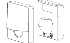 Strömbrytare & Vägguttag<Eglo Detect Me 3 Rörelsedetektor Vit IP44