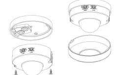 Strömbrytare & Vägguttag<Eglo Detect Me 6 Rörelsedetektor Svart IP44