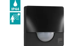 Eglo Detect Me 3 Rörelsedetektor Svart IP44* Strömbrytare & Vägguttag