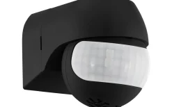 Strömbrytare & Vägguttag<Eglo Detect Me 1 Rörelsesensor Svart IP44
