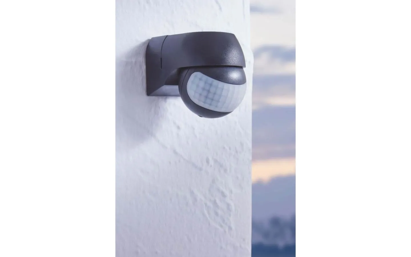 Strömbrytare & Vägguttag<Eglo Detect Me 1 Rörelsesensor Svart IP44