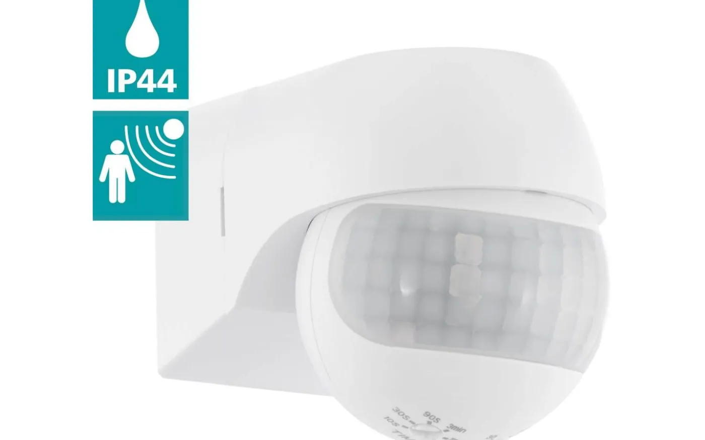 Detect Me 1 Rörelsesensor Vit IP44