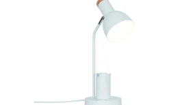 Barnrum|Skrivbordslampor<Nordlux Devone Skrivbordslampa 44cm Vit