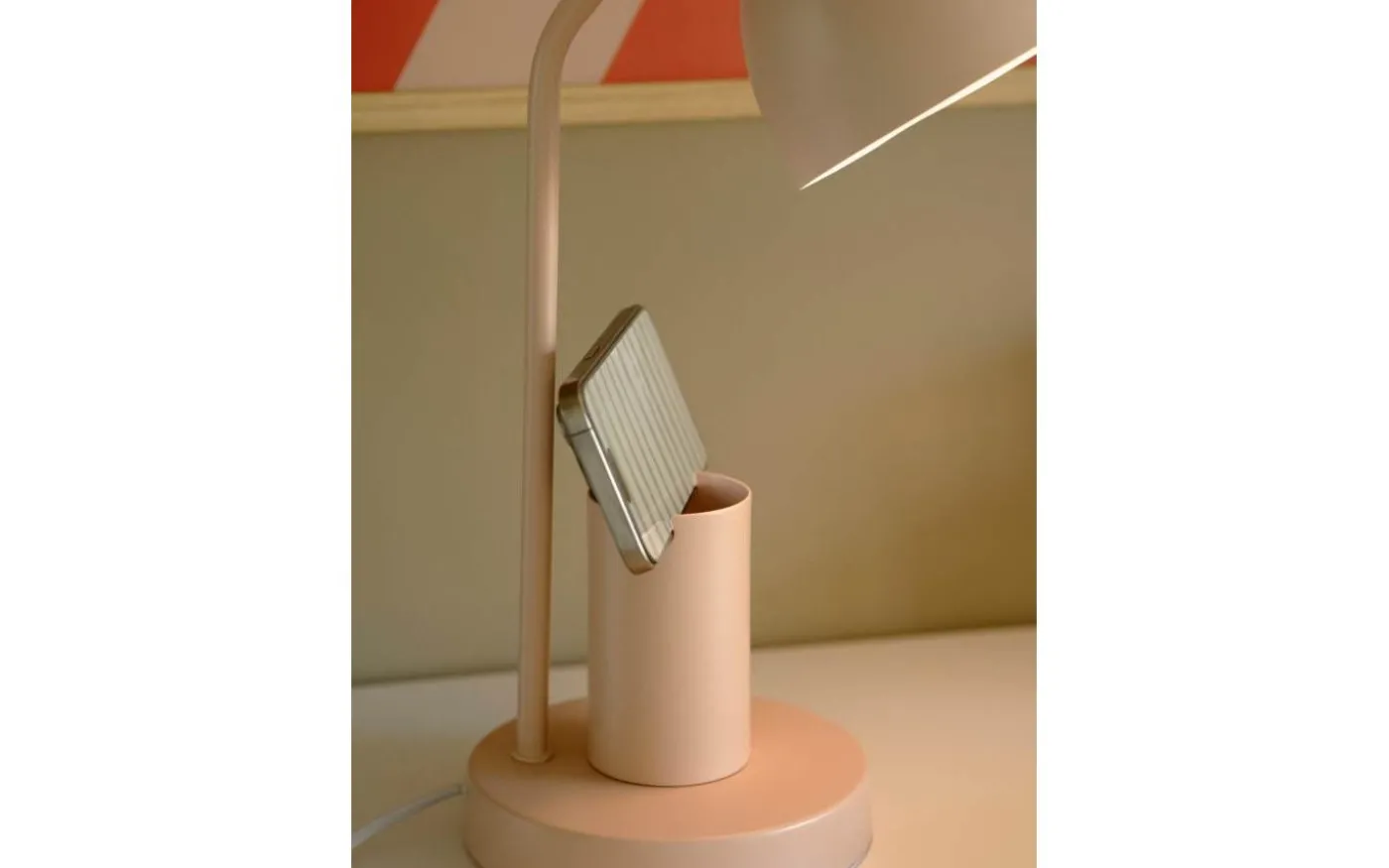 Devone Skrivbordslampa 44cm Puderrosa