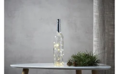 Dew Drop Slingor|Batterislingor Inomhus<Star Trading Dew Drop Batteridriven Ljusslinga 75cm 15st lampor Silver