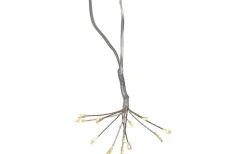 Star Trading Dew Drop Flower Batteridriven Ljusslinga 2,1m Silver IP44* Batterislingor|Dew Drop Slingor