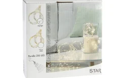 Dew Drop Slingor<Star Trading Dew Drop Ljusslinga Bouquet 200L 2m Varmvit