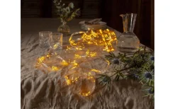 Dew Drop Slingor<Star Trading Dew Drop Ljusslinga Bouquet 720L 2m Varmvit