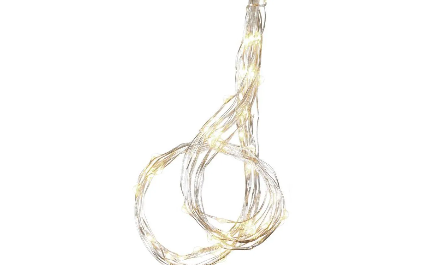 Star Trading Dew Drop Ljusslinga 3m 2800K Silver* Dew Drop Slingor