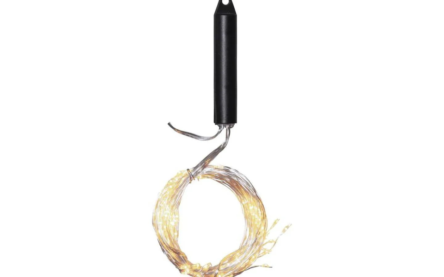 Star Trading Dew Drop Ljusslinga 1,4m Silver* Dew Drop Slingor