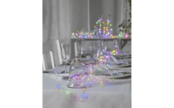 Star Trading Dew Drop Ljusslinga 10m Silver* Dew Drop Slingor