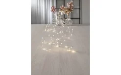 Dew Drop Ljusslinga 5m Silver Varmvit