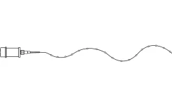 Dew Drop Ljusslinga 5m Silver Varmvit