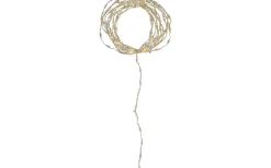 Dew Drop Slingor<Star Trading Dew Drop Ljusslinga Mold 2,25m Silver