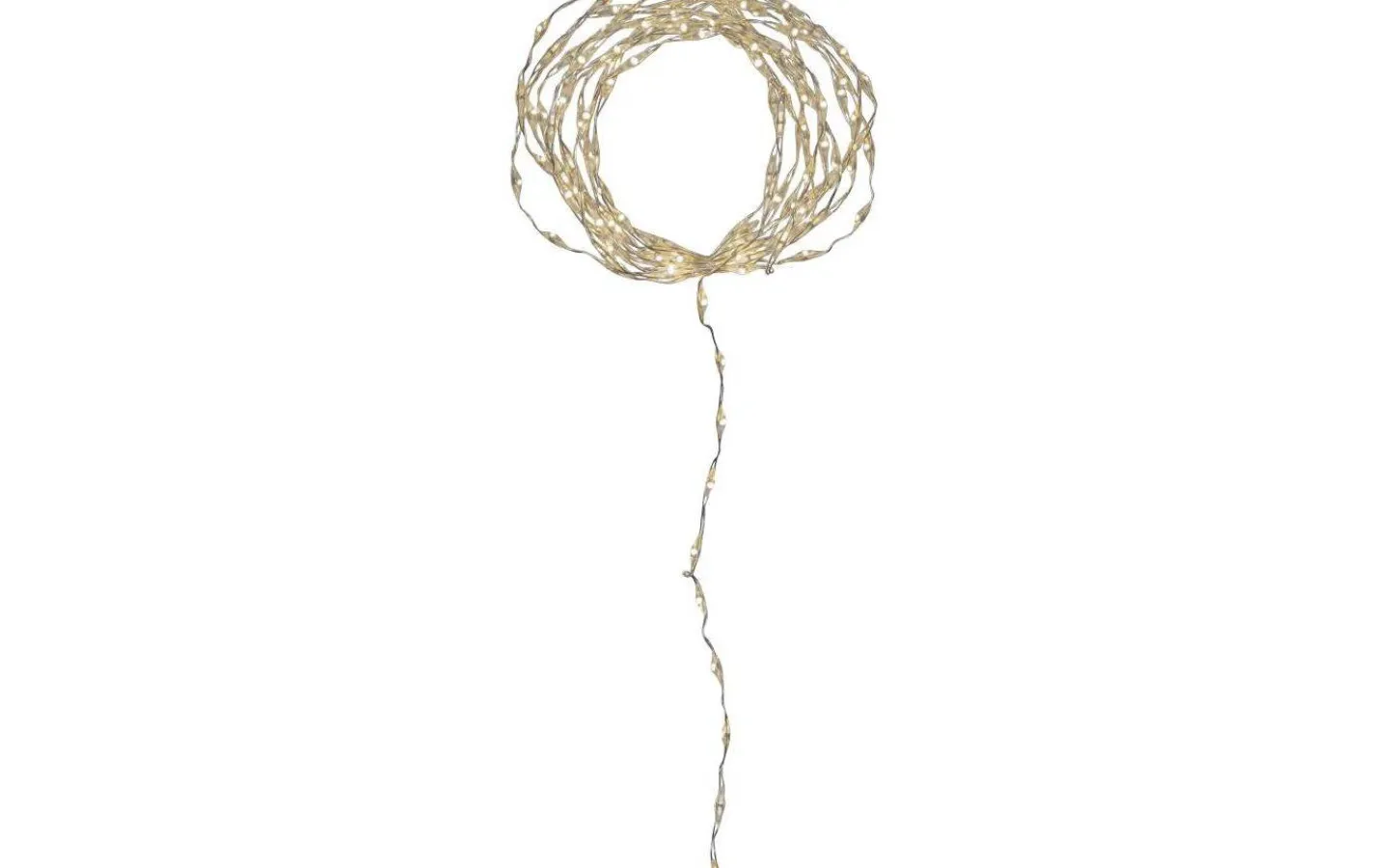 Dew Drop Slingor<Star Trading Dew Drop Ljusslinga Mold 2,25m Silver