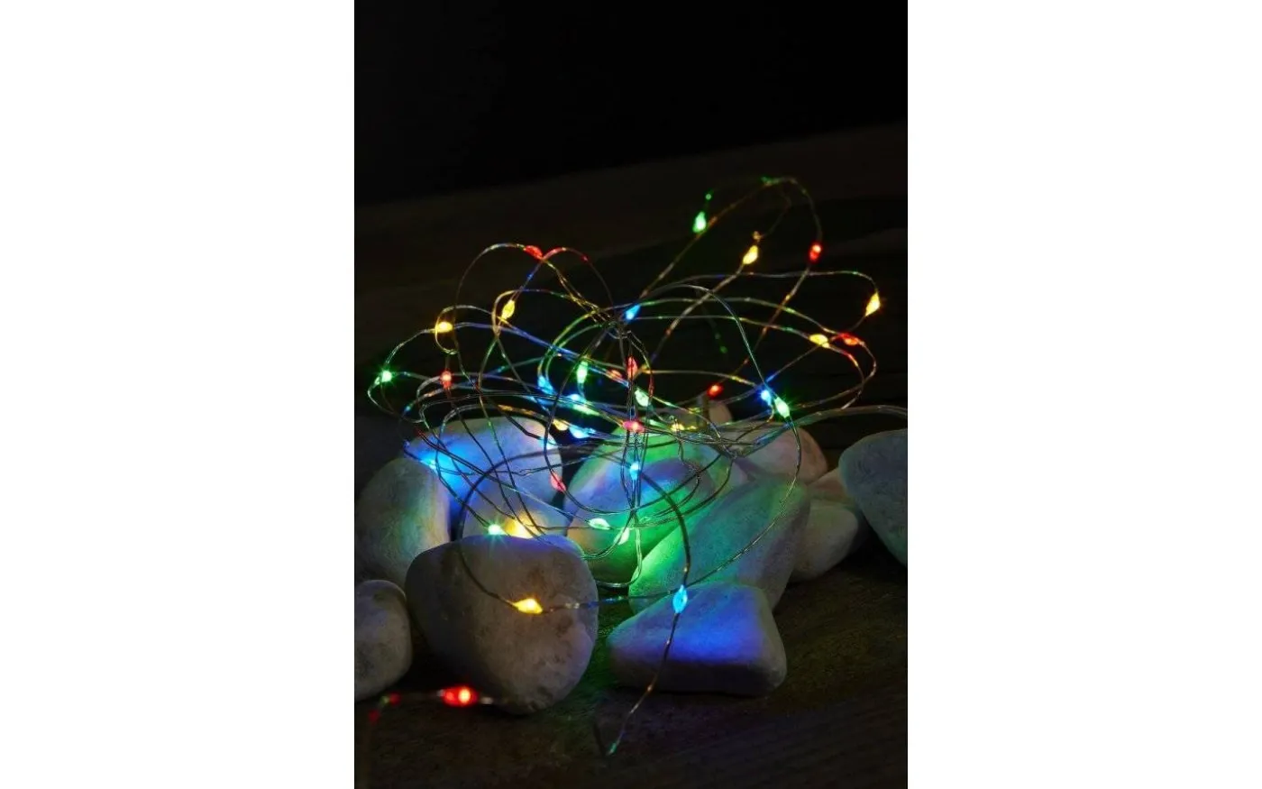 Dew Drop Metallslinga Med Tub 40L LED Multi