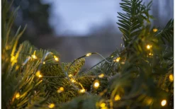 Dew Drop Slingor<Star Trading Dew Drop Micro Batteridriven Ljusslinga 7,2m Varmvit med Chaser