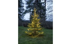 Dew Drop Micro Ljusslinga 15m Varmvit IP44