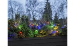 Star Trading Dew Drop Micro Ljusslinga 15m RGB IP44* Dew Drop Slingor