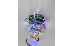 Dew Drop Slingor<Star Trading Dew Drop Micro Ljusslinga 36m RGB IP44