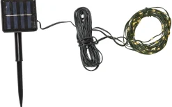 Dew Drop Micro Solcellsslinga Chaser Grön