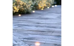 Lightson Dexter Decklight 10-pack LED 3000K 10x0,5W Aluminium* Decklights Led|Lightson Garden Plug & Play