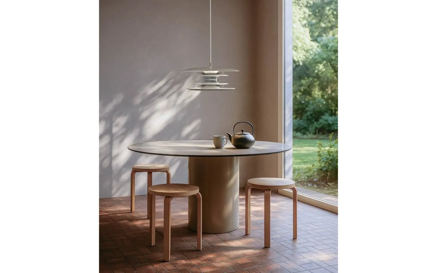 Belid Diablo Taklampa 40cm Greige* Kök & Matplats|Stora Taklampor Ø50-69 Cm