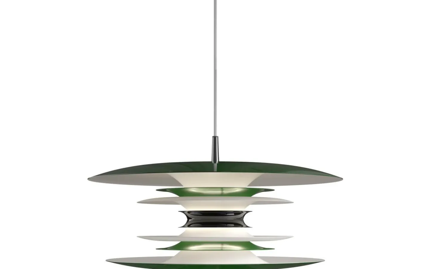 Belid Diablo Taklampa 50cm Skogsgrön* Kök & Matplats|Stora Taklampor Ø50-69 Cm