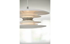 Belid Diablo Taklampa 50cm Vit* Kök & Matplats|Stora Taklampor Ø50-69 Cm