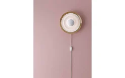 Diablo Vägglampa Ø30cm Mässing