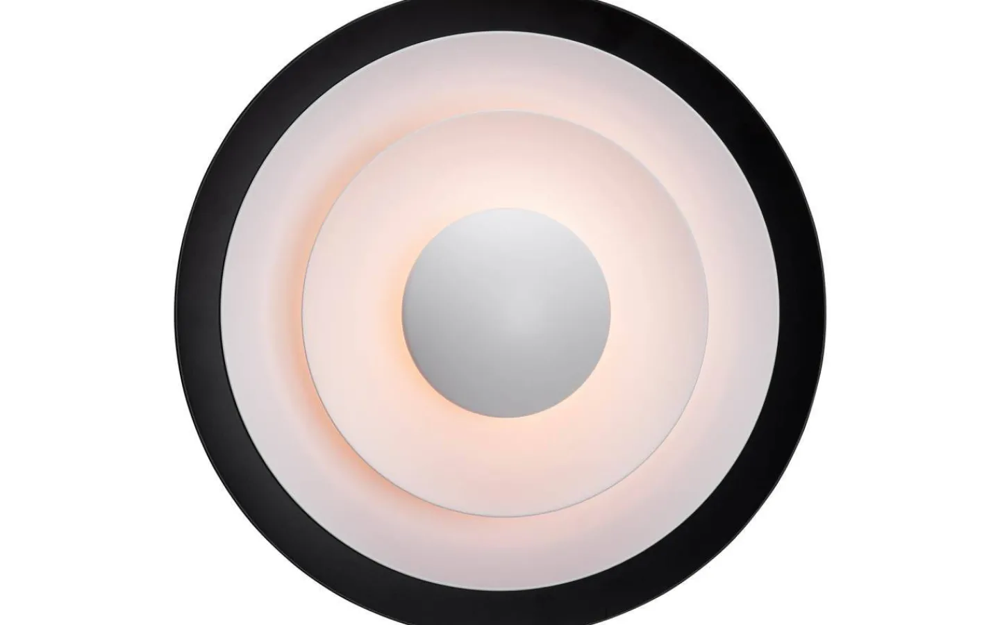 Belid Diablo Vägglampa Ø30cm Svart/Röd* Vardagsrum|Hall & Trappa