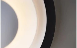 Belid Diablo Vägglampa Ø30cm Svart/Röd* Vardagsrum|Hall & Trappa