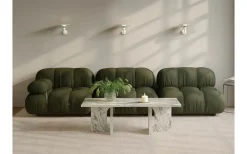 Vardagsrum|Hall & Trappa<Belid Diablo Vägglampa Mattvit/Krom