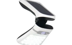 Reality Diadema hybrid solcellsdriven Vägglampa LED vit uppladdningsbar rörelse- och skymningssensor 4000K IP44* Solcellslampor Vägg|Visa Alla Solcellslampor