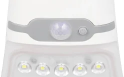 Reality Diadema hybrid solcellsdriven Vägglampa LED vit uppladdningsbar rörelse- och skymningssensor 4000K IP44* Solcellslampor Vägg|Visa Alla Solcellslampor