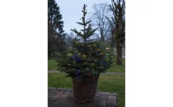 Diamond Batteridriven Ljusslinga med Timer Färgmix 6m IP44