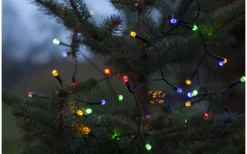 Diamond Batteridriven Ljusslinga med Timer Färgmix 6m IP44